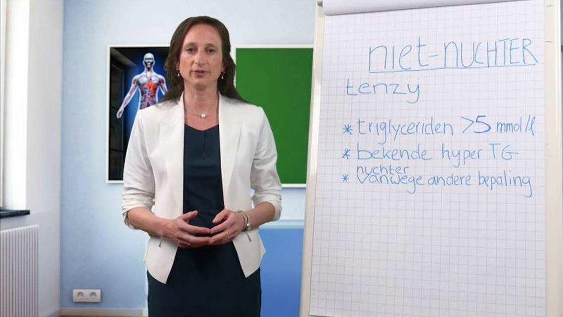 Is het noodzakelijk om het lipidenspectrum altijd nuchter te bepalen