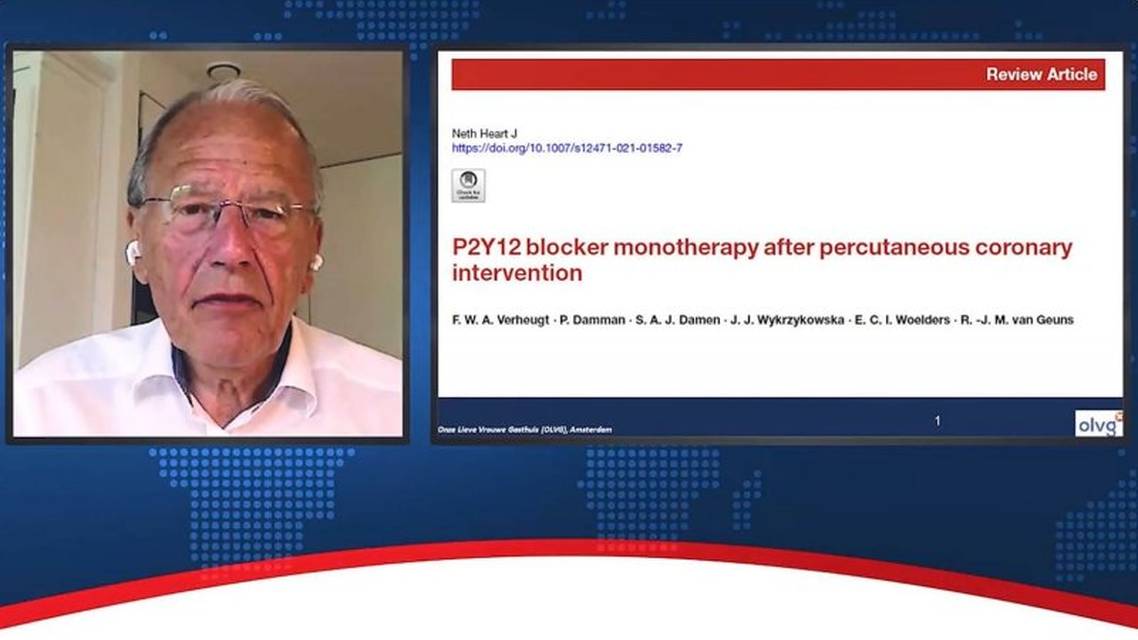 Een overzicht van trials met PYremmer monotherapie na ACS