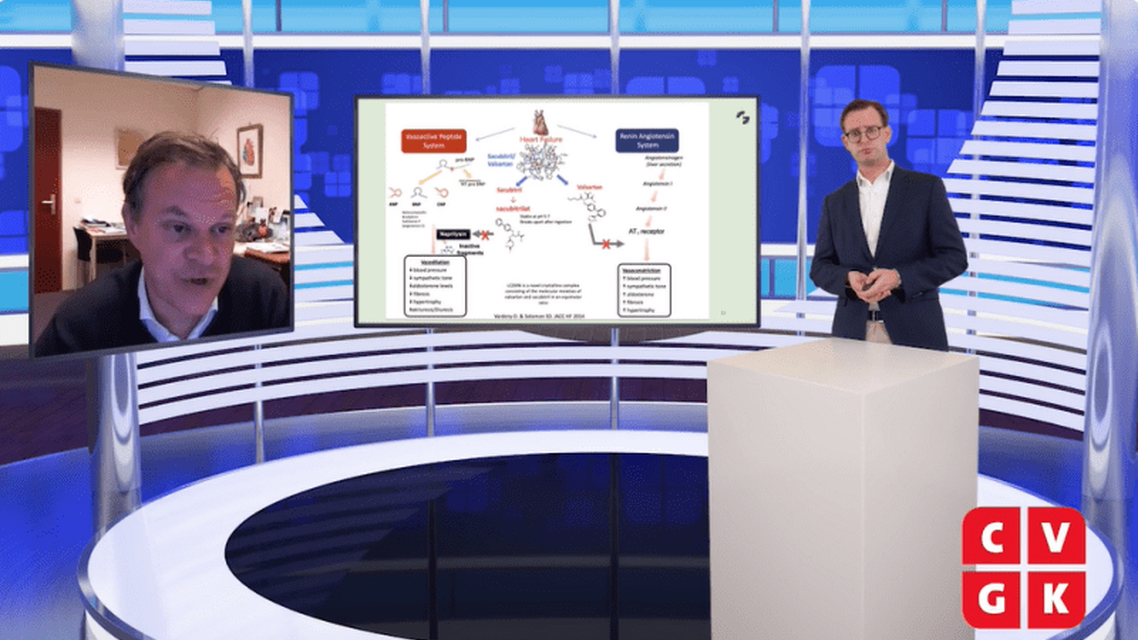 Casustiek Effect van ARNI op reverse cardiale hermodellering bij hartfalen