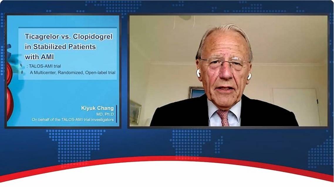 Deescalatie met zwakkere PYremmer maand na PCI