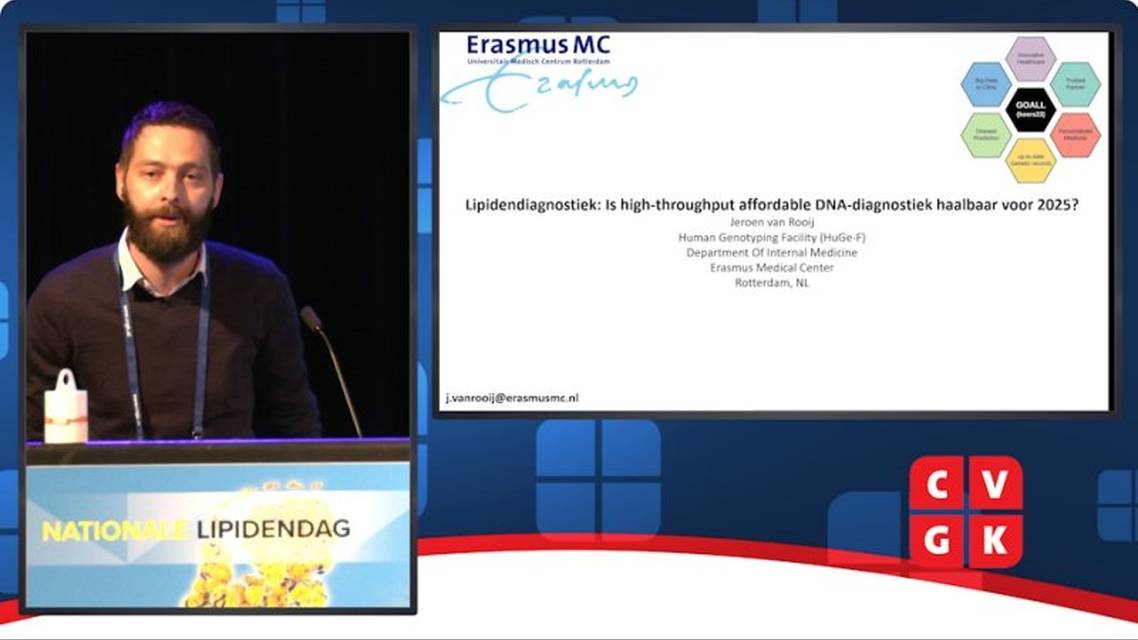 Lecture Lipidendiagnostiek is highthroughput affordable DNAdiagnostiek haalbaar voor