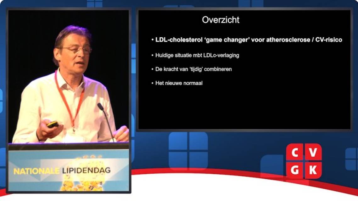 Lecture Is combinatietherapie voor LDLcverlaging de nieuwe standaard in navolging van hypertensie en diabetes