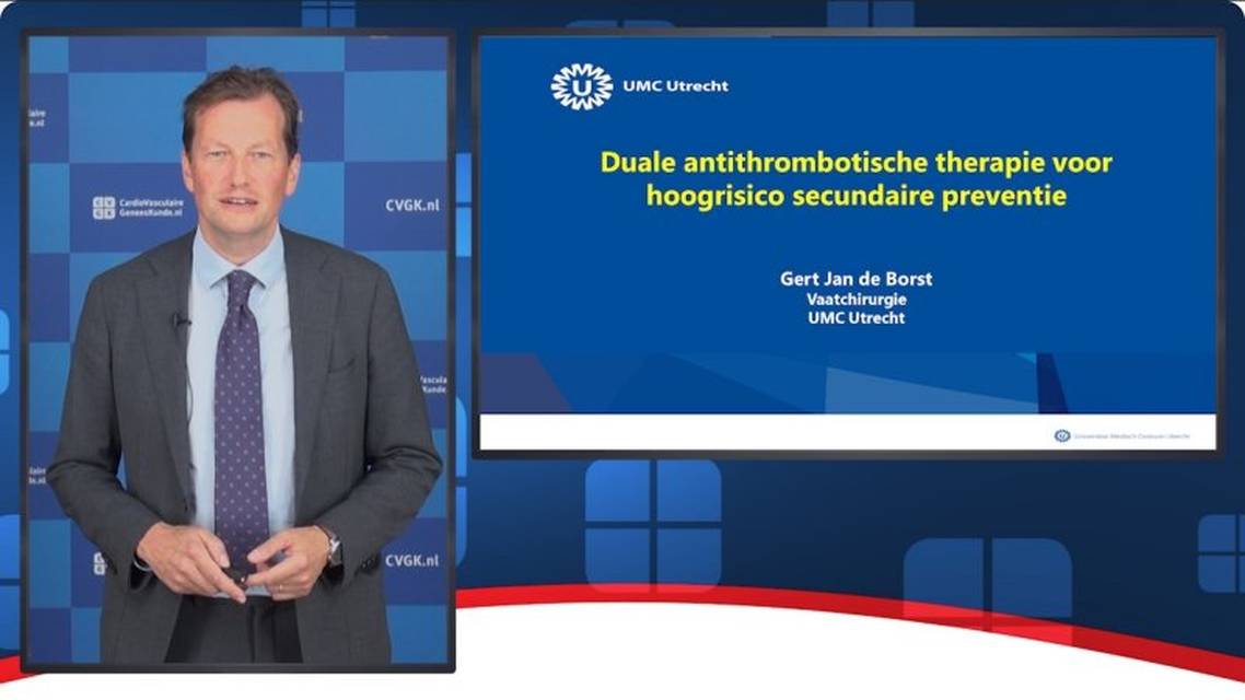 Duale antitrombotische therapie voor hoogrisico secundaire preventie