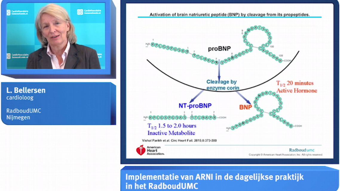 Implementatie van ARNI in de dagelijkse praktijk in het Radboudumc