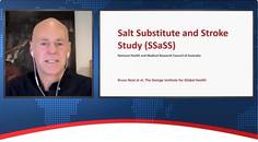 Wisselen naar een zoutvervanger vermindert risico op beroerte CVevents en sterfte