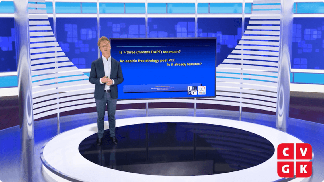 Toepasbaarheid van aspirinevrije strategie na drie maanden DAPT postPCI