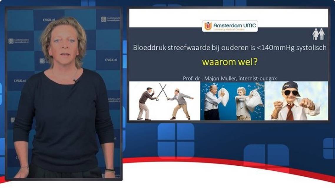 Procondebat Bloeddrukstreefwaarde bij ouderen is mmHg systolisch