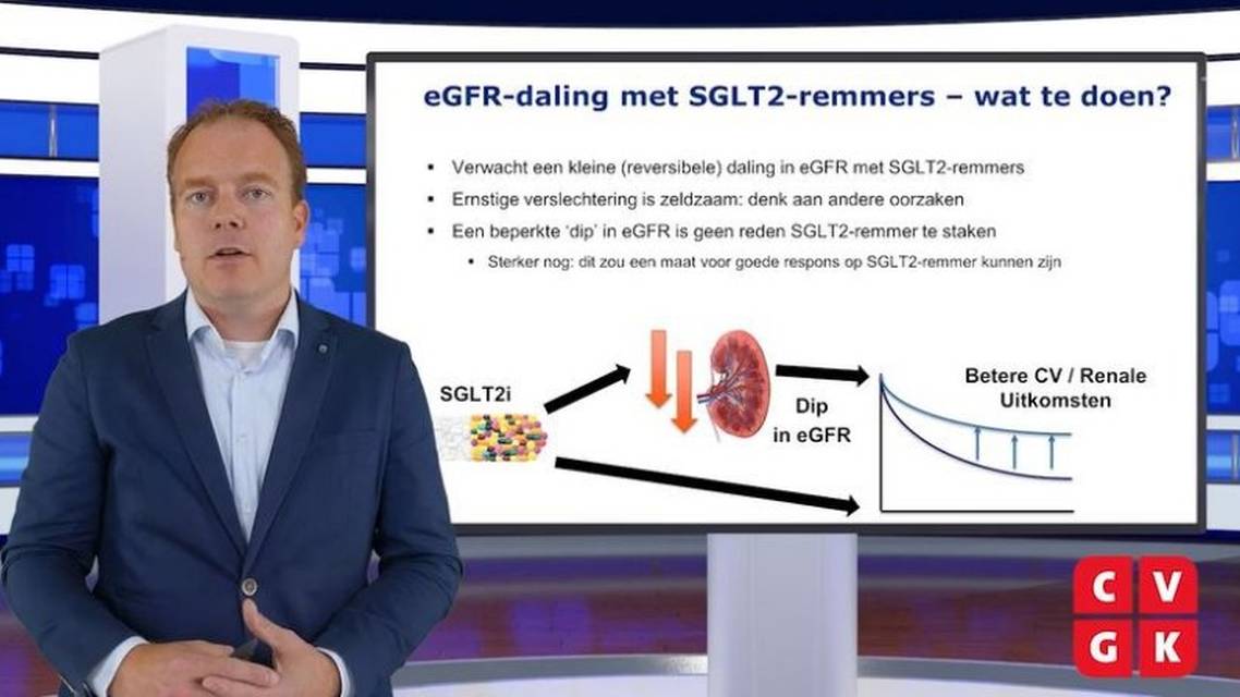 SGLTremmers bij HFrEF praktische adviezen bij eGFRdaling