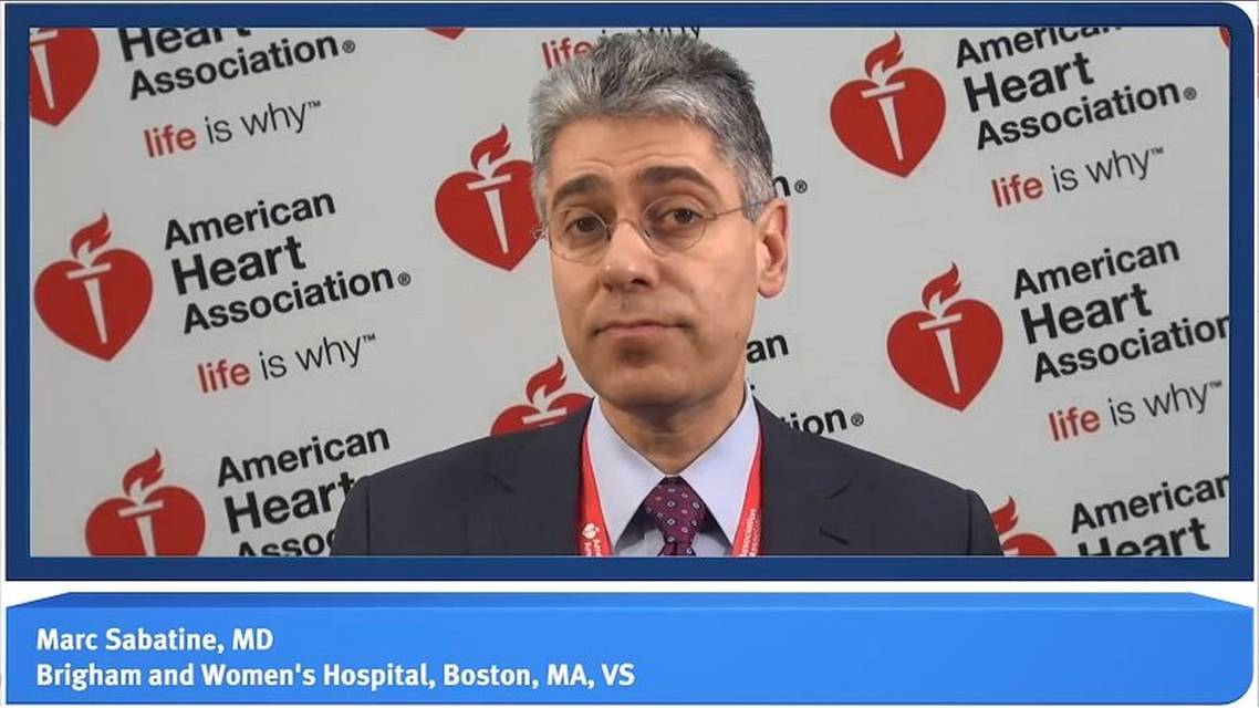 Grotere relatieve en absolute risicodaling in hoogrisico subgroep met eerder MI behandeld met PCSKremming