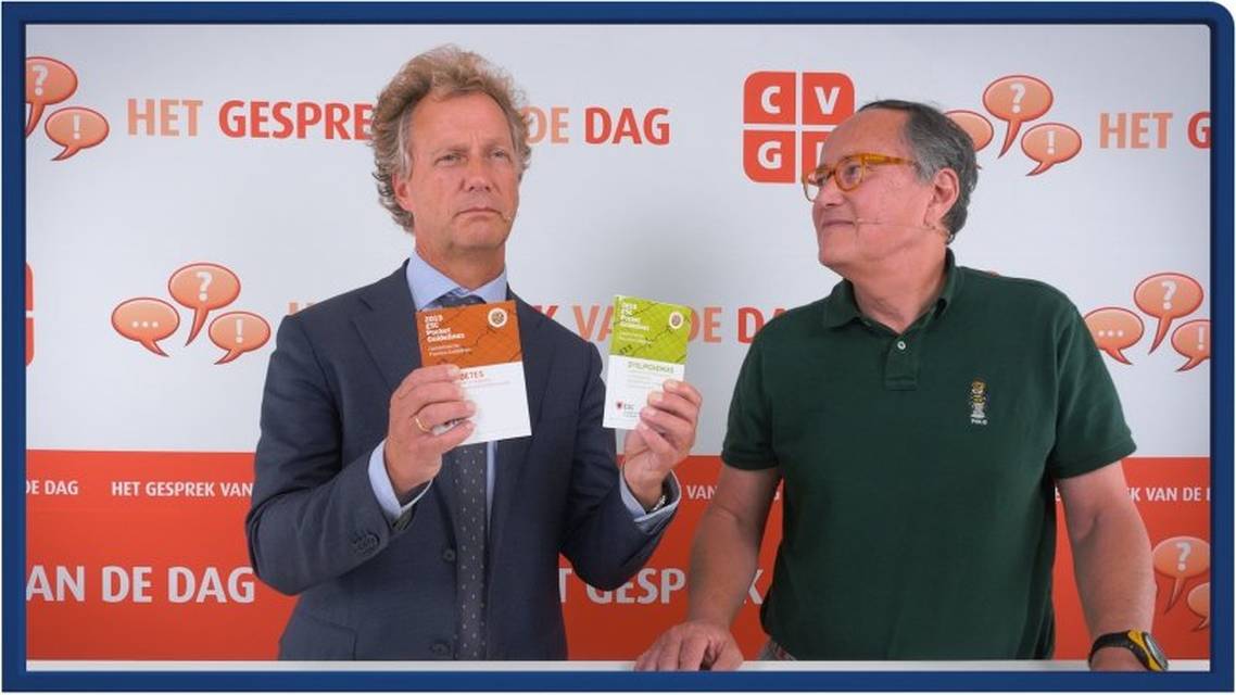 ESC Gesprek van de dag maandag
