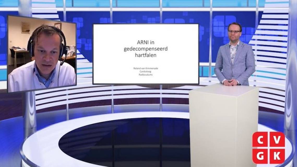 Casustiek ARNI in gedecompenseerd hartfalen