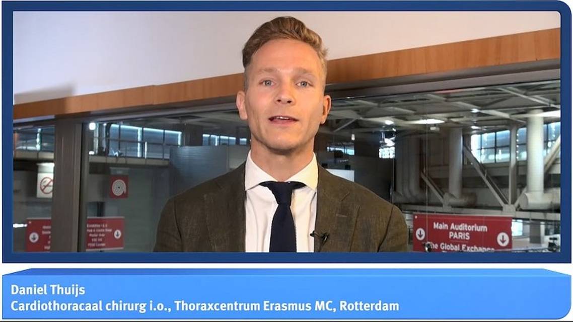 jaar uitkomsten met CABG versus PCI in patienten met drievatslijden of linker coronair vaatlijden