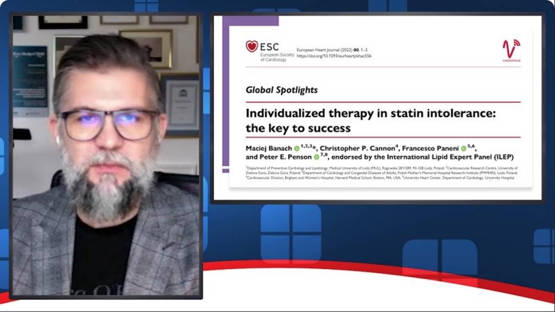 Leidraad voor een gendividualiseerde aanpak van statineintolerantie