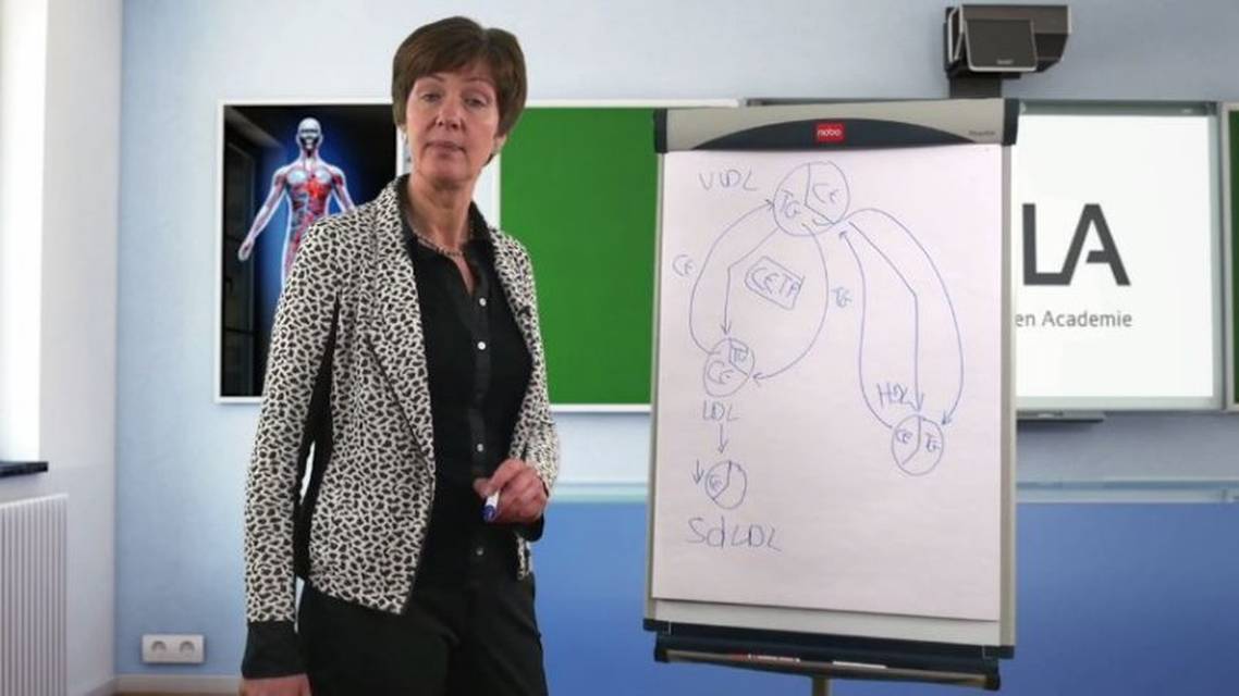 Hoe leidt een hoge TG tot een atherogeen lipidenprofiel