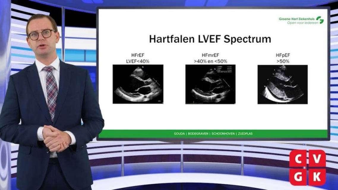 Behandeling van HFrEF HFmrEF en HFpEF