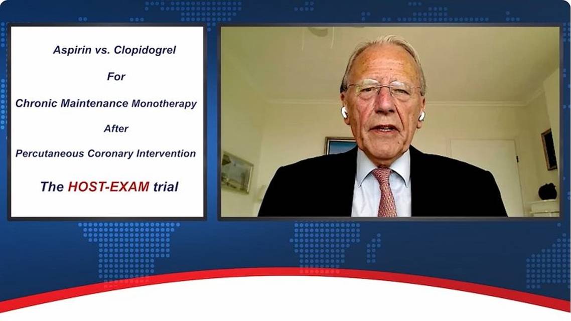 Mogelijke vervanging van aspirine door PYremmer monotherapie  jaar na dotteren