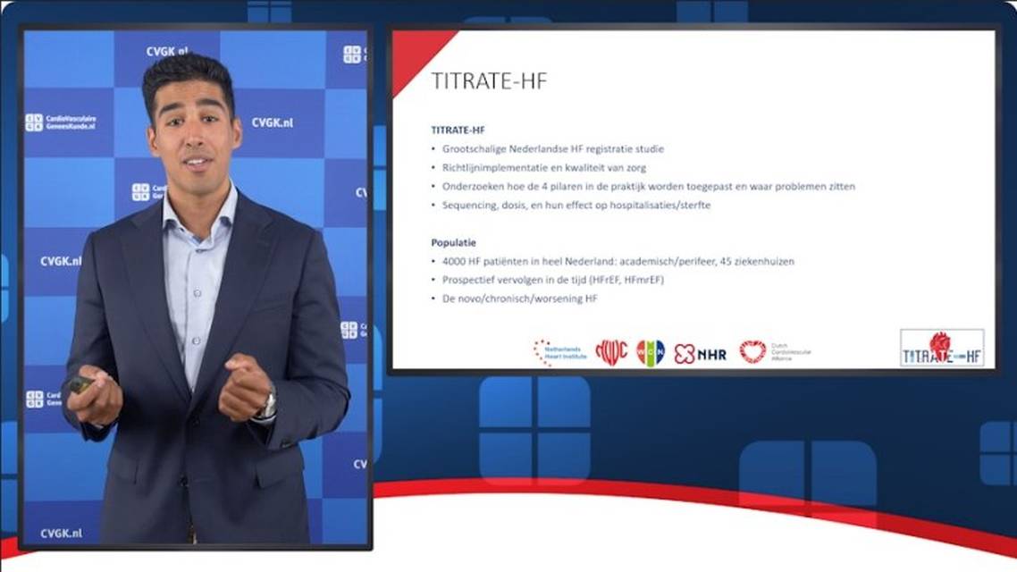 Studie naar richtlijnimplementatie en kwaliteit van hartfalenzorg in Nederland