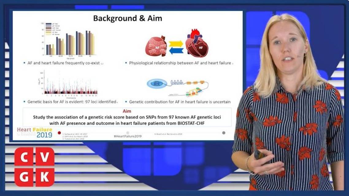 Genetische risicoscore geassocieerd met AF in HF patinten