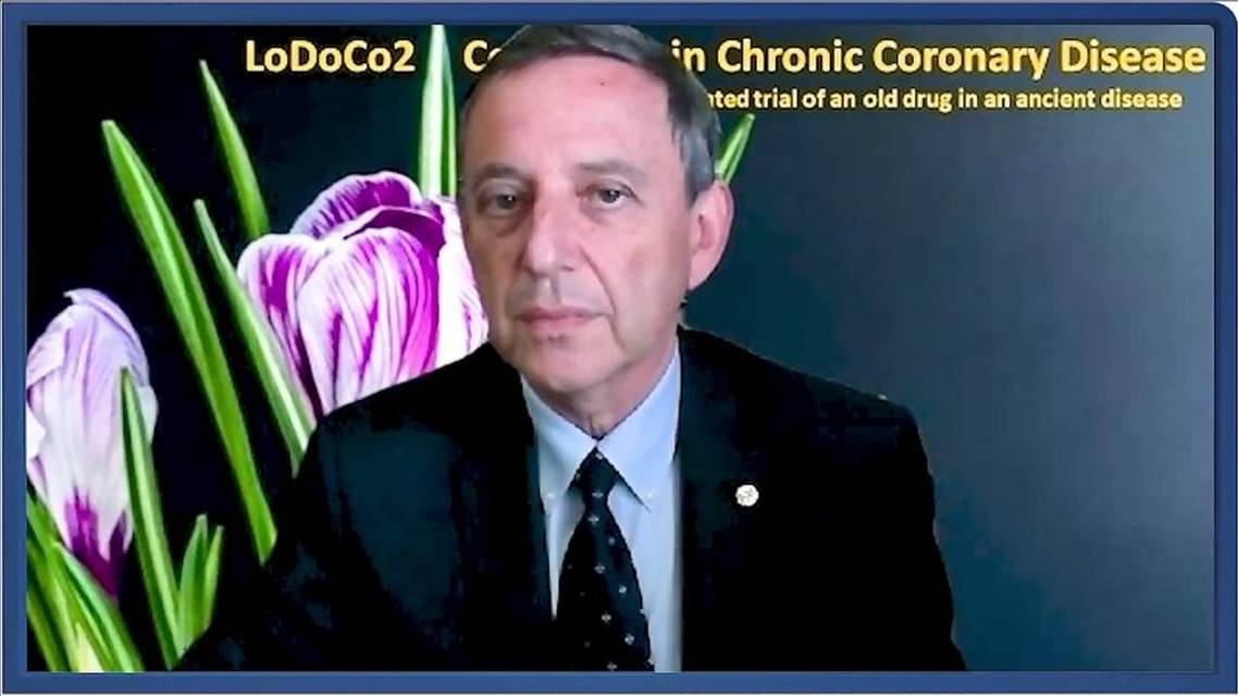 Colchicine verlaagt primaire uitkomst bij patinten met coronairlijden