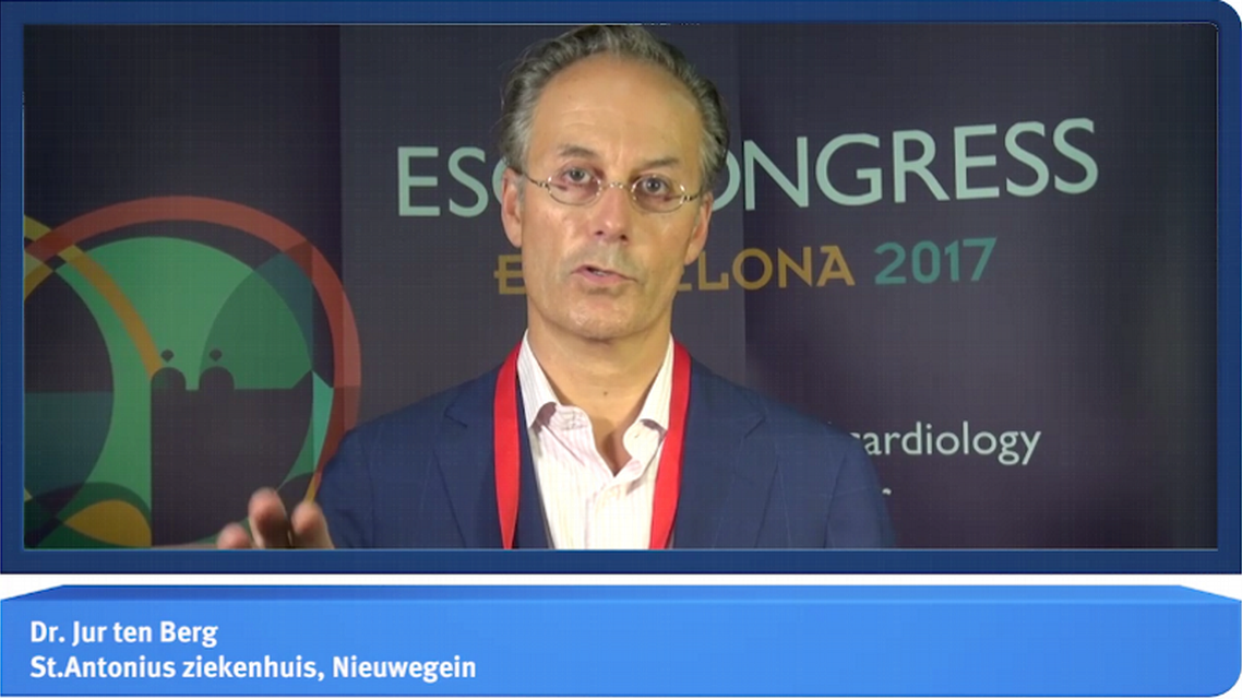 DAPT strategie met minder potente PYremming een week na ACS kan bloedingen verminderen