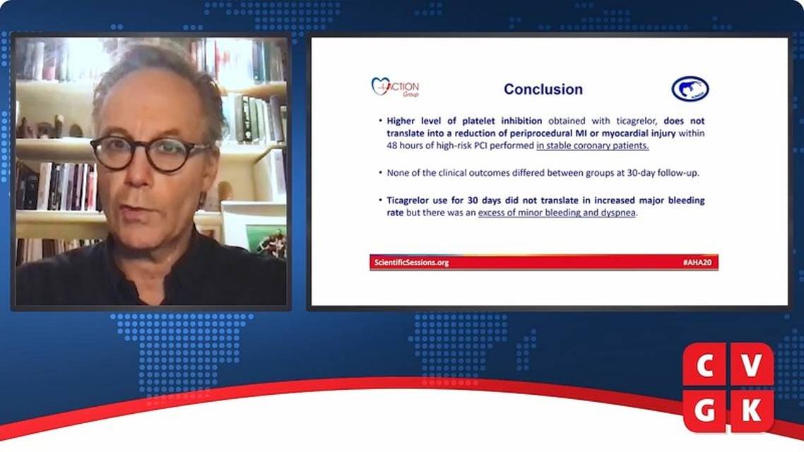 Vergelijking PY remmers in patinten die electieve PCI ondergaan