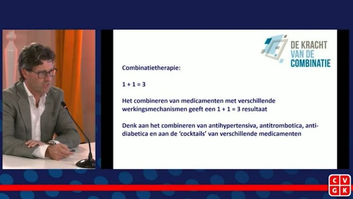 Casus Een patint met hoog cardiovasculair risico Wat is de rol van combinatietherapie