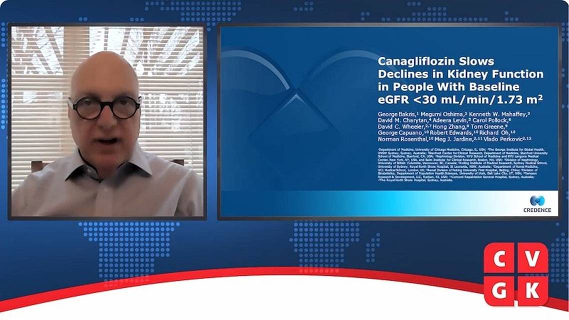 SGLT remmer is nierbeschermend zelfs als eGFR