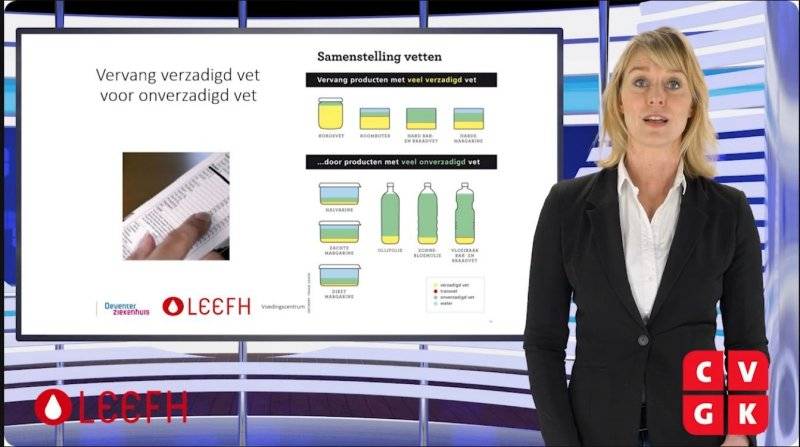 Familiaire hypercholesterolemie en voeding