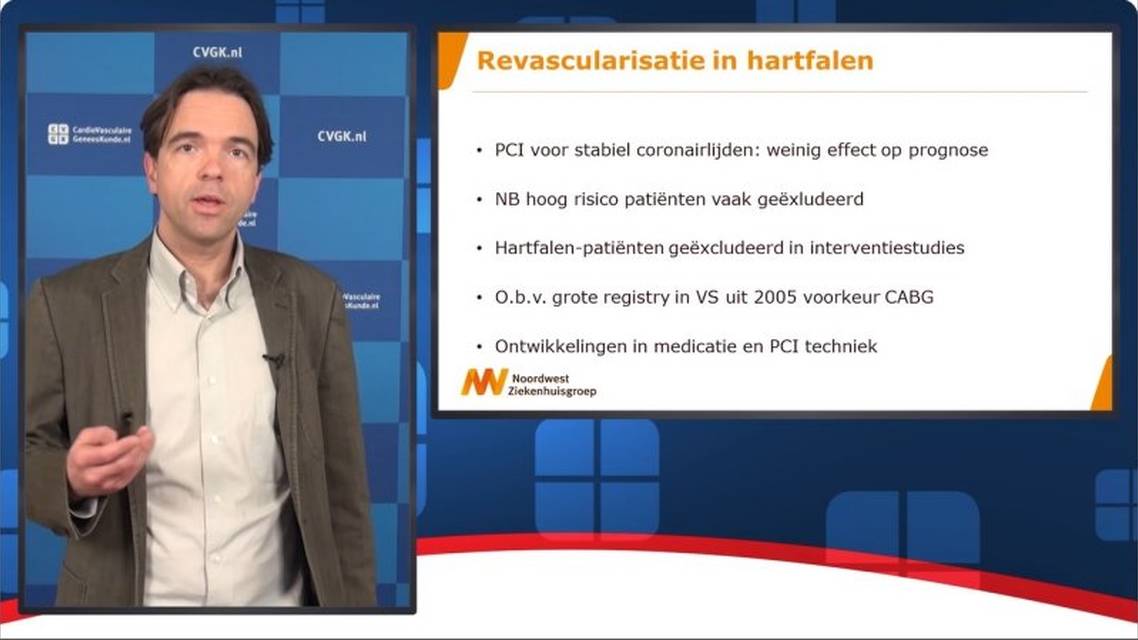 Revascularisatie bij hartfalenpatinten