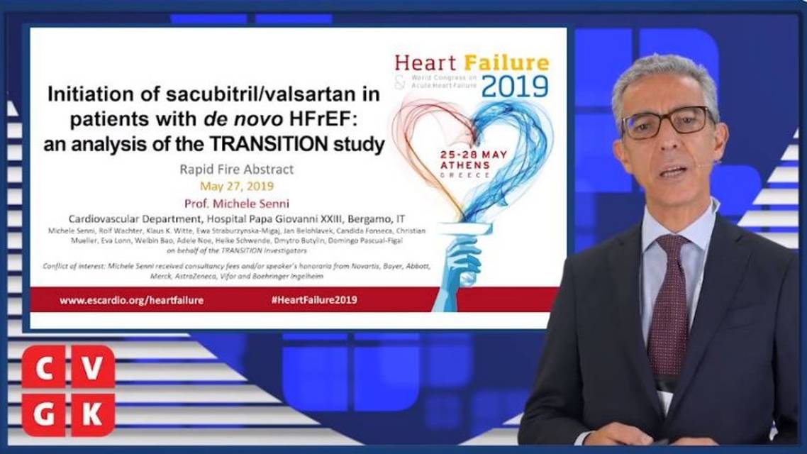 ARNI als eerstelijnstherapie in de novo HFrEF patienten na ADHF event