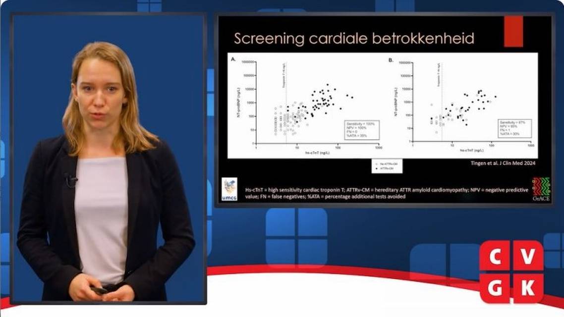 Screening en monitoring van cardiale ATTRamylodose