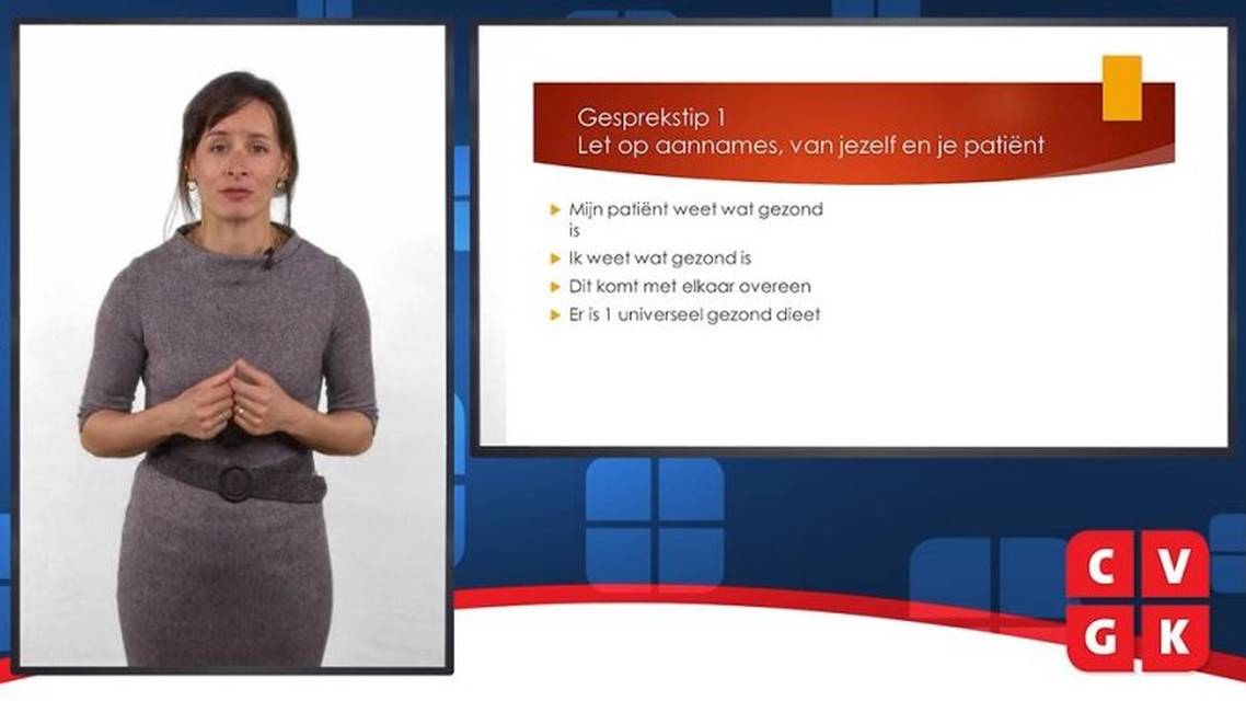 Gesprekstips voor leefstijladvies bij hartfalenpatinten