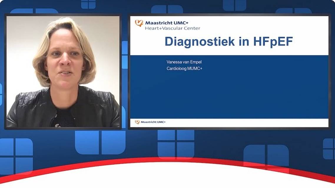 Nieuwe criteria voor het stellen van de diagnose HFpEF