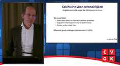 Colchicine bij patinten met coronairlijden