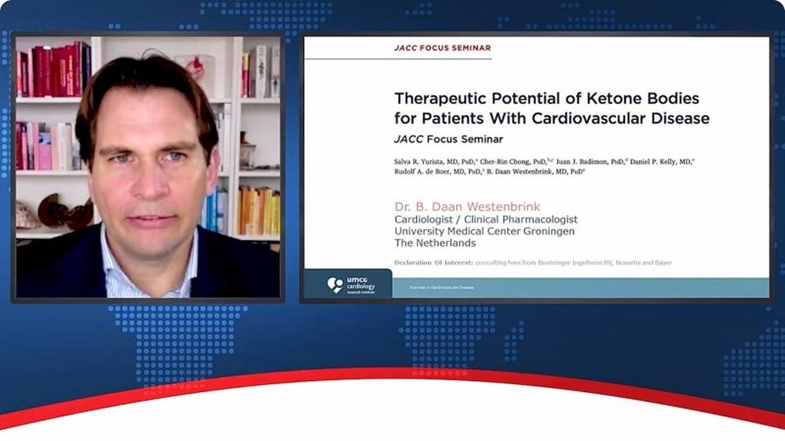 Ketonen als mogelijke therapeutische optie voor patinten met CVD