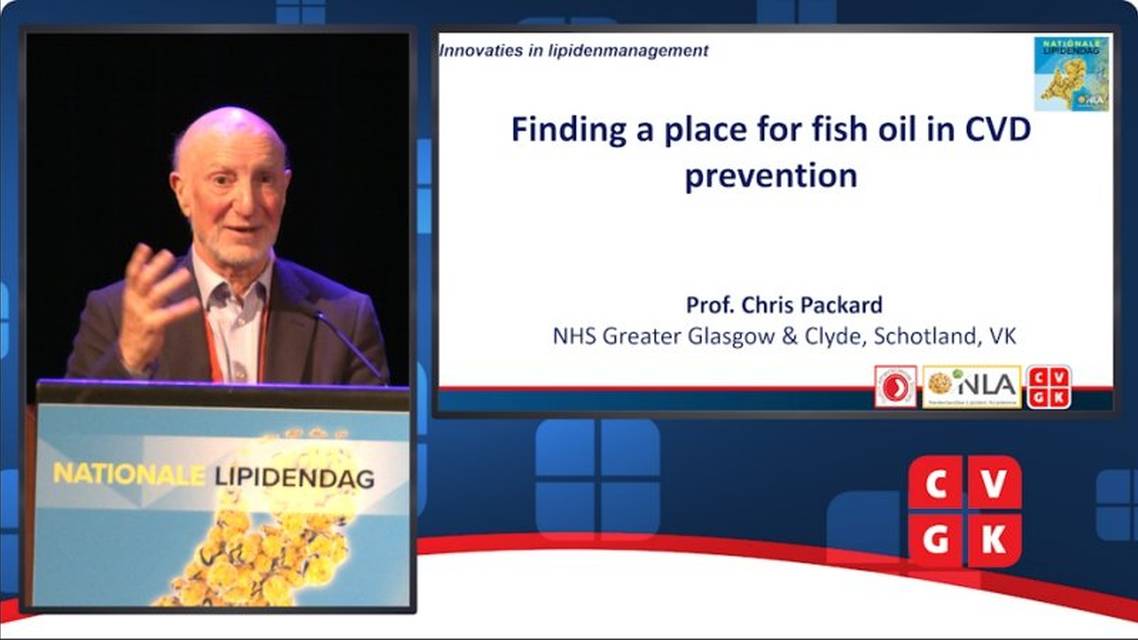 Lecture Finding a place for fish oil in CVD prevention