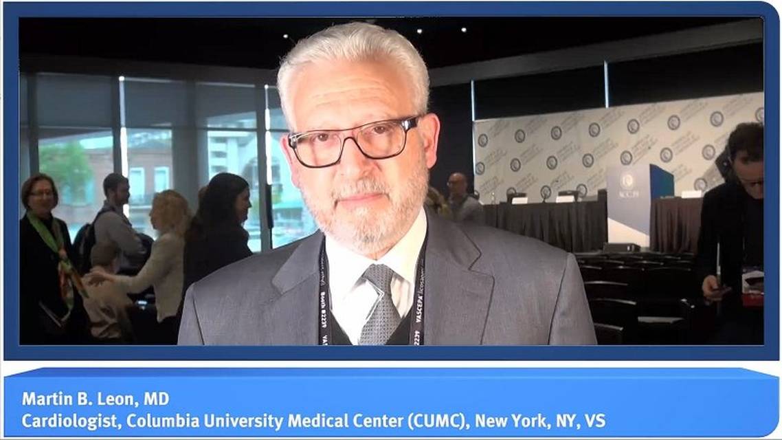 Aanzienlijk betere uitkomsten met TAVR vs chirurgie in patienten met aortastenose