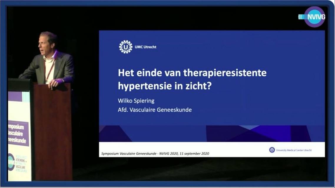 Het einde van therapieresistente hypertensie in zicht