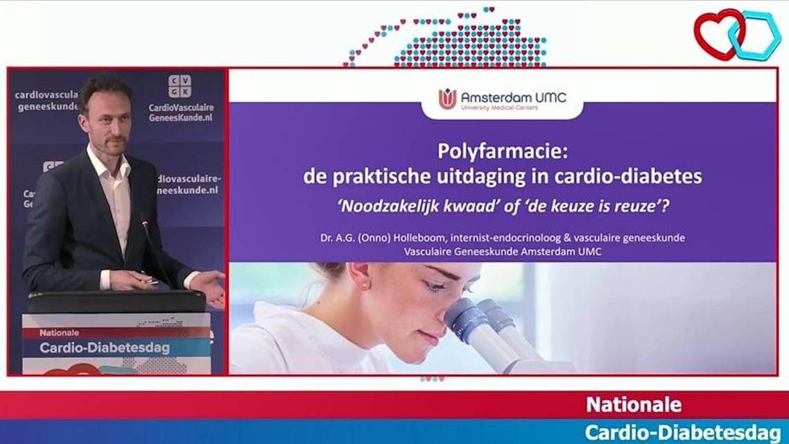 Polyfarmacie de praktische uitdaging in cardiodiabetes
