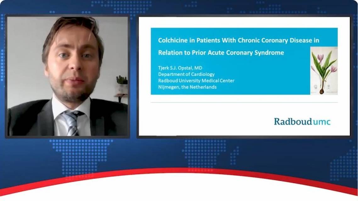 Tijd tot vorige ACSevent heeft geen effect op werkzaamheid van colchicine