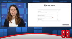 Tromboseprofylaxe bij ambulante patinten met kanker