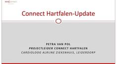 Slides ConnectConnected hoe gaat het in de gestarte regios en waar loopt men tegenaan