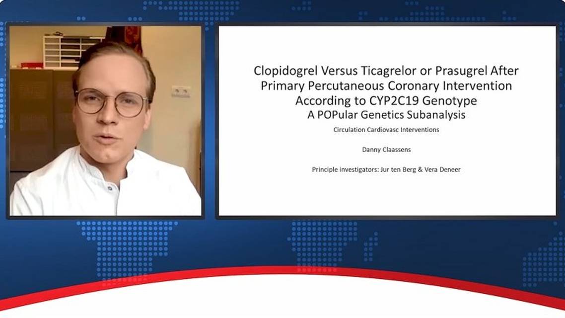 Uitkomsten met PYremmers na PCI volgens CYPC genotype