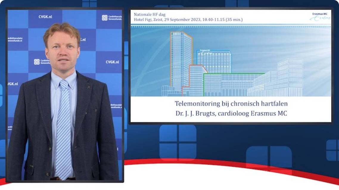 Telemonitoring bij chronisch hartfalen