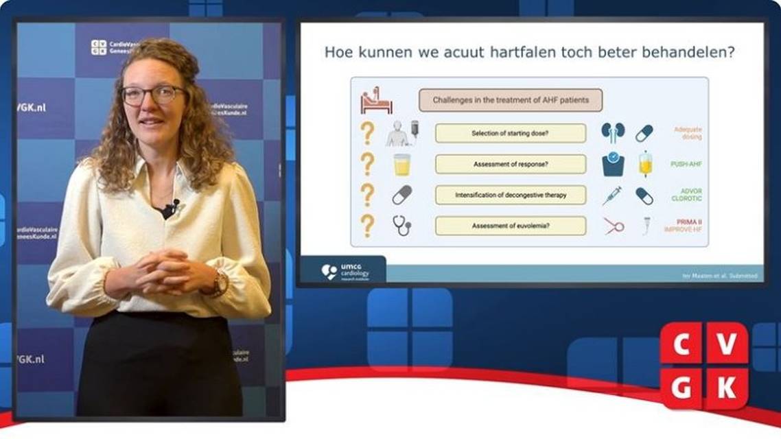 Wat is de beste aanpak bij een patint met acuut gedecompenseerd HF