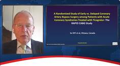 Stoppen met PYremmer bij ACSpatinten met indicatie voor bypassoperatie