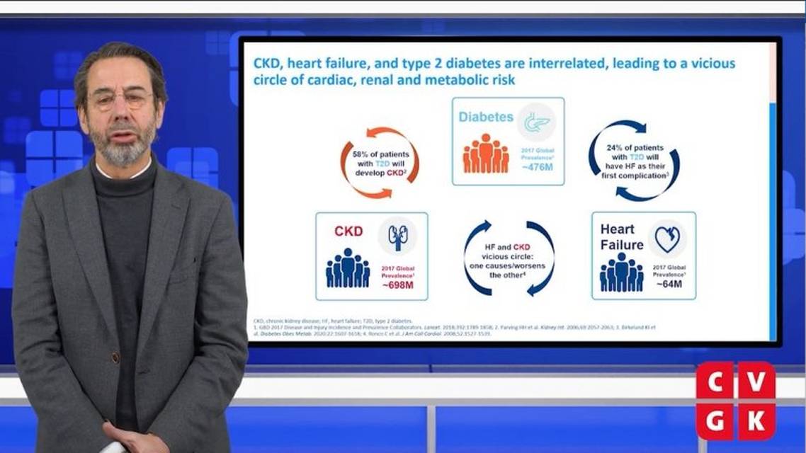 Pathofysiologische mechanismen van cardiorenale schade
