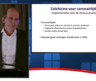 Colchicine bij patinten met coronairlijden