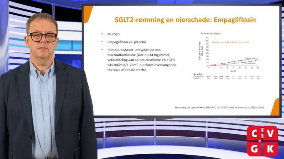 Casusbespreking een patint met type diabetes en hoog nierrisico