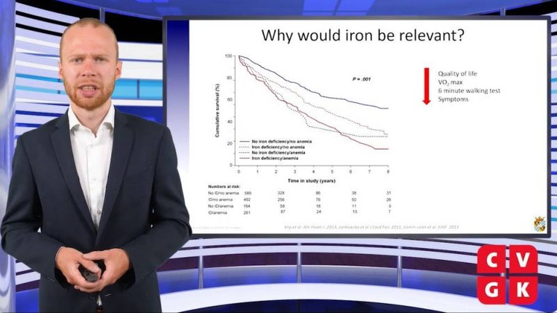 IJzerdeficintie in patinten met hartfalen